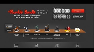 Humble Bundle 2 - Bundle of Apps for MAC, Windows, Linux, and Android