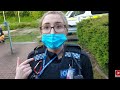 Pc 3098 and pc karen have a total meltdown kirkby ashfield police station audit no shoulder number