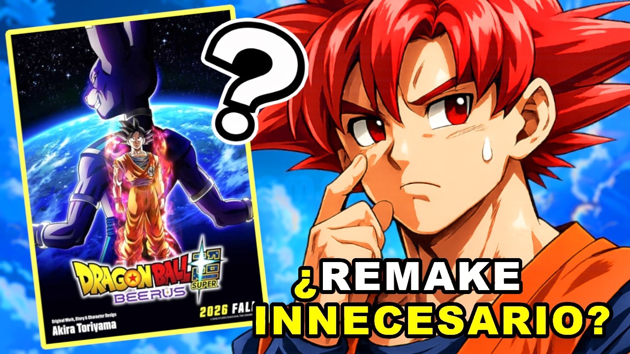 El remake Dragon Ball Super: Beerus puede salir MUY bien… o MUY mal | Te La Hago Corta