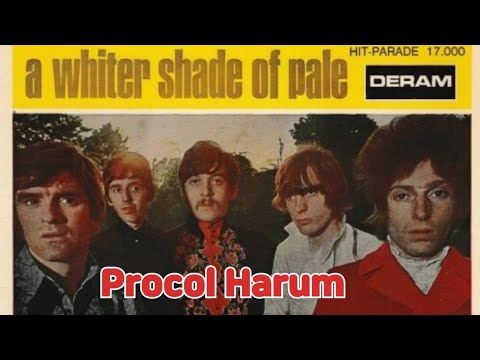 A Whiter Shade Of Pale - Procol Harum (프로콜 하룸,1967)|Lyrics| 한글자막 🥀⏳️🍸🥰