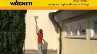 Wagner Turbo Roll Powered Paint Roller