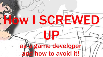 Plans are Important - How I Screwed Over My Game