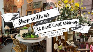 Shop with Us | Home Decor Boutique | Vintage Finds by Creating Home by Nicole 347 views 1 year ago 21 minutes