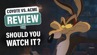 A Christian Review of Coyote vs. Acme - Should You Watch It? | Plugged In Reviews