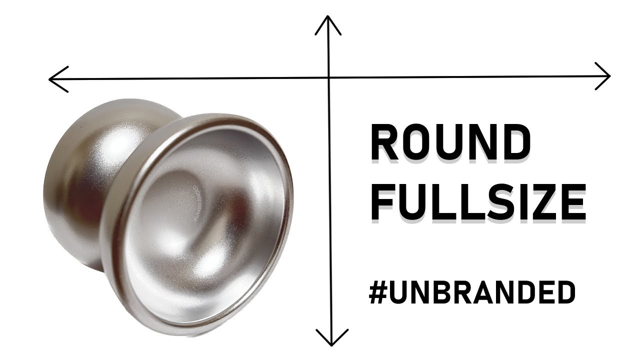 ヨーヨーレビュー】#UNBRANDED の ROUND FULLSIZE はパワーもフィー