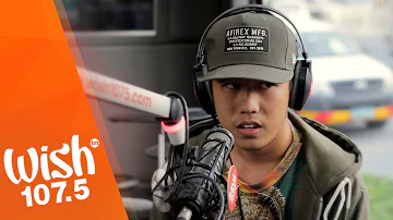 Shanti Dope performs "Shantidope" LIVE on Wish 107.5 Bus