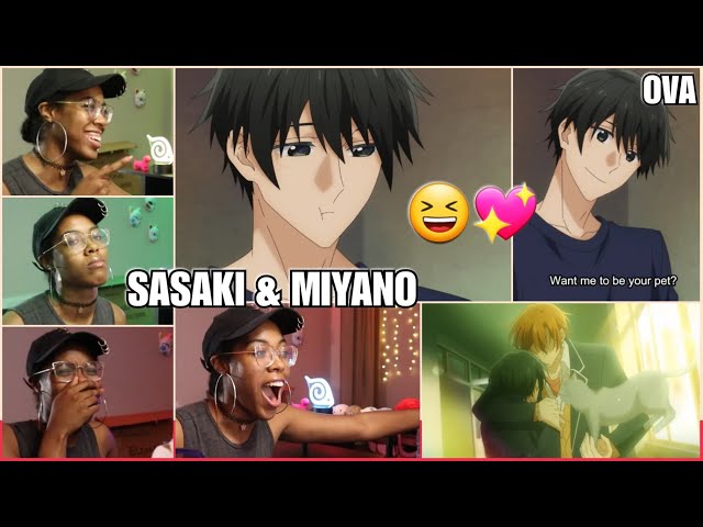 Yesss So Cute! yayay, BL!, Sasaki and Miyano Episode 1 Reaction