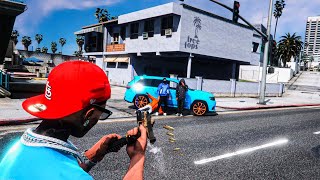 They robbed us, so I came back & DROPPED 2 in GTA 5 RP!