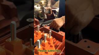 3phase motor terminal connection video #trending #video #factory #viral #subscribe #motor #machine