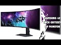 SAMSUNG 49 Inch Odyssey G9 G95C Monitor | Ultra-Wide Speed and Clarity