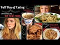 FULL DAY OF EATING// Fear foods + Tips for Inpatient Treatment