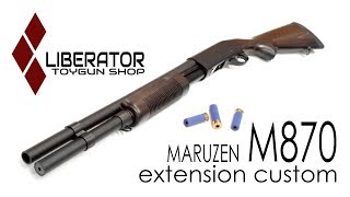 マルゼン　M870ライブカートガスガン