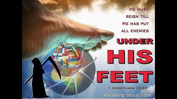 Abib Word: 1 Cor 15 Future Prophecy: The Last Enemy | All Under His Feet |The Sting of Death