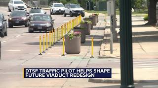 DTSF traffic pilot helps shape future viaduct redesign