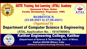Day 5| Session-14|Gait Generation and Design of PID Controllers for Biped Robot| AICTE ATAL FDP