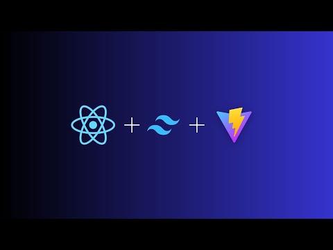 🚀 Setup React with Vite + Tailwind CSS in Minutes | Alpha Stack