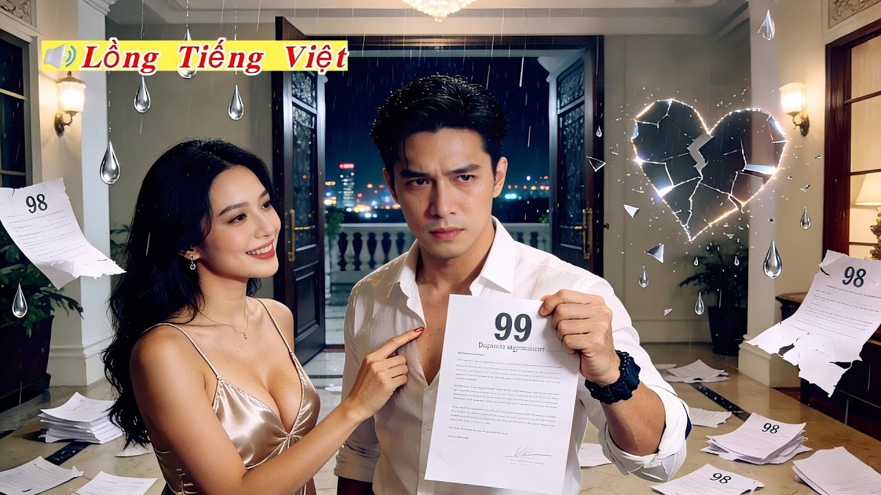 Bị Ly Hôn 99 Lần Trong 3 Năm,Tưởng Vợ Không Yêu.Ai Ngờ Cô Ấy Chỉ Thích Xem Tôi Đau Khổ！Tôi Bỏ Đi🚶‍♂️