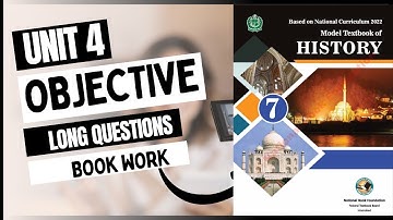 Class 7 History unit 4 Muslims in South Asia Delhi Sultanate | Obj | Long Q | SNC 2022