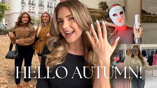 PREPPING FOR AUTUMN 🍂 | WEDDING PLANNING, NEW SEASON SKINCARE & AUTUMN SHOPPING AT ZARA & MANGO