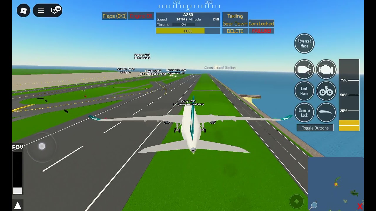 Kali Pertama Bawa Airbus A350, Pilot Training Flight Simulator