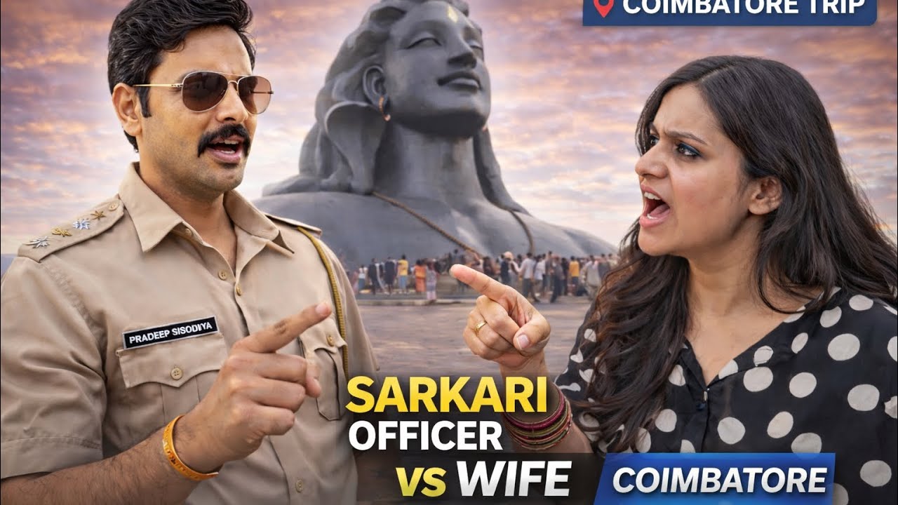 🚨 सरकारी नौकरी मिल गई, पर बीवी की शिकायतें नहीं गईं! 😱  प्यारी सी नोक झोक 😍