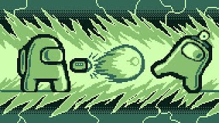 Among Us kill animations Gameboy'd