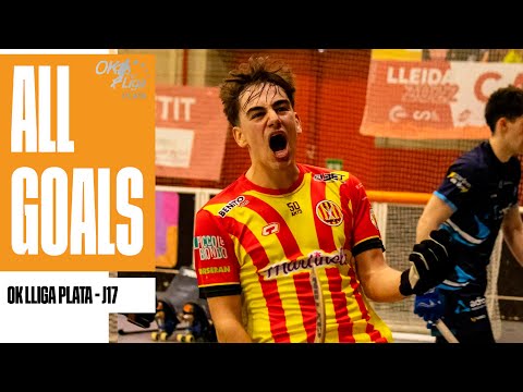 🏒 🥅 GOLS: OK LLIGA PLATA 2024/25- JORNADA 1️⃣7️⃣