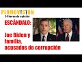 🛑🛑  Atención 🛑🛑  Escándalo de corrupción salpica a Joe Biden y redes bloquean la información