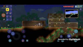 Terraria let's play s1 ep.57 brett's kitchen room