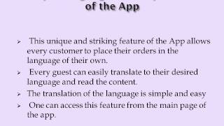 Restaurant e-Menu App | e-Menu Card screenshot 4