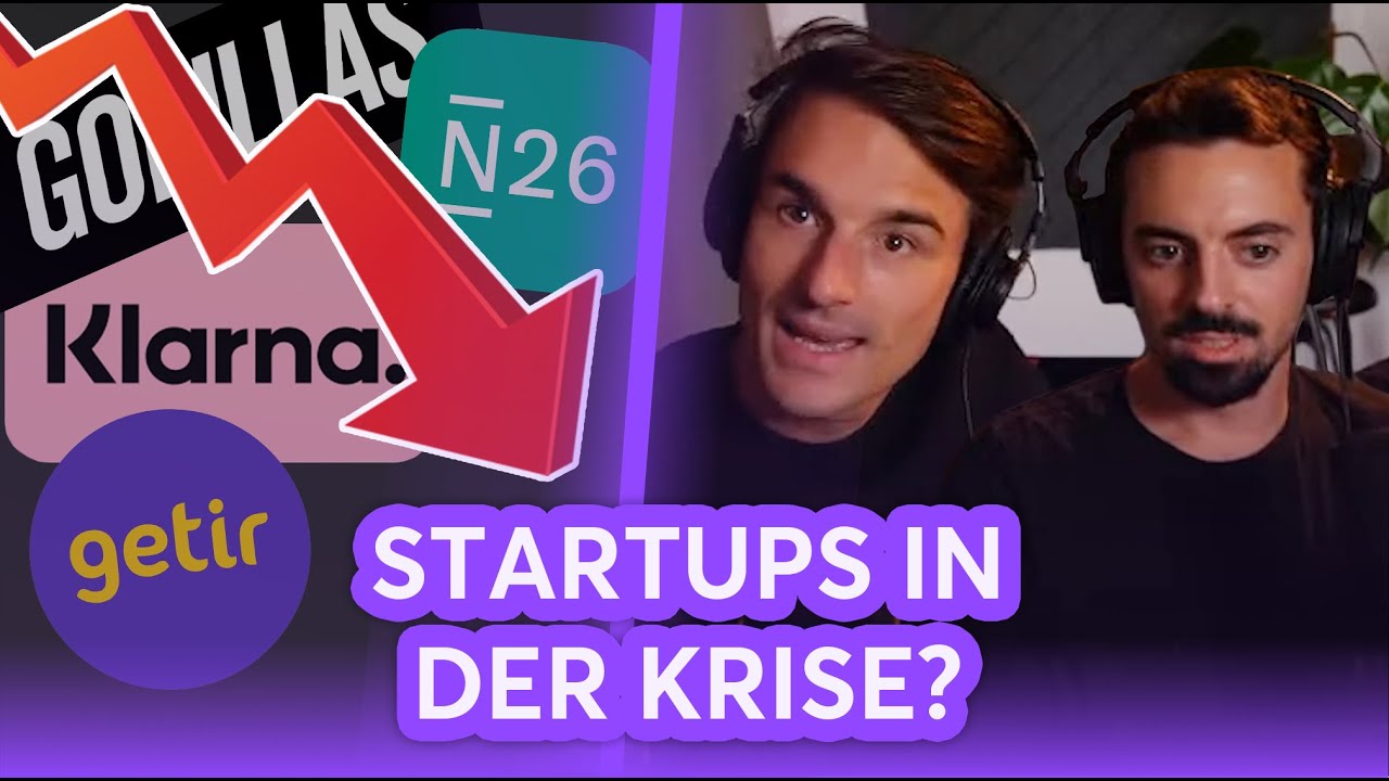 Startup Krise: Dot-Com Bubble 2.0? Reaktion auf highperformer.henning | Finanzfluss Stream Highlight