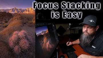 How to Focus Stack in Photoshop // Tutorial