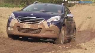 Peugeot 2008 Off-Road Test: GRIP Control System