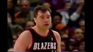 Arvydas Sabonis Nice Ists Knicks, 2000-01.
