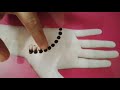 very easy and beautiful mehndi design with trick/Begginers henna tutorial/front hand mehndi tutorial