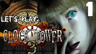 Let's Play Clock Tower 3 - Part 1 - Dansgaming | Gameplay Walkthrough - PS2 Horror