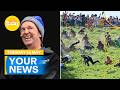 Your News | Remembering Neale Daniher; Annual cheese roll race | Today Show Australia