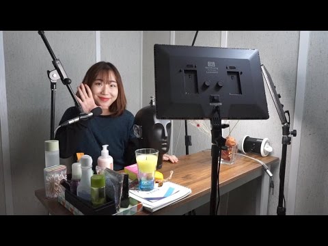 [미니유 한국어 ASMR] 방음부스와 소근소근 근황토크│bought a soundproof booth│Whisper