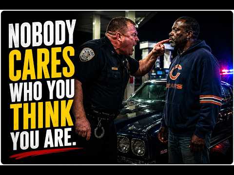 Racist Cop Arrests Black Man at Gas Station — Walks Into Court and Sees Him on the Bench