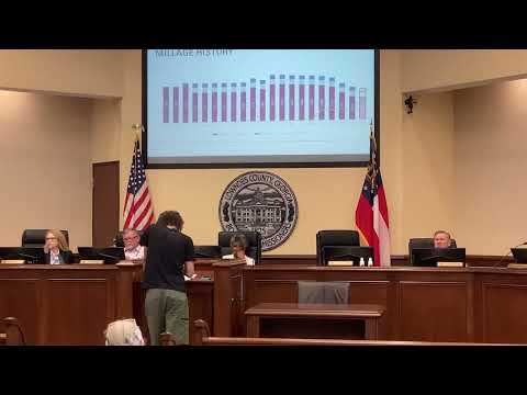 2. Public Hearing - Alan Watson
