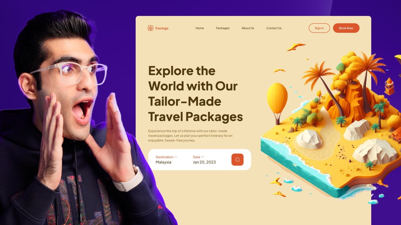 UI/UX Design Made Easy: Using AI Art, Midjourney and ChatGPT - YouTube