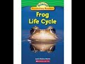 CADC Benton Head Start ABC Ms Charlotte Frog Life Cycle 