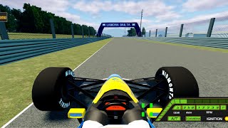 1991 Williams FW14 in Roblox Formula Classic: Monza