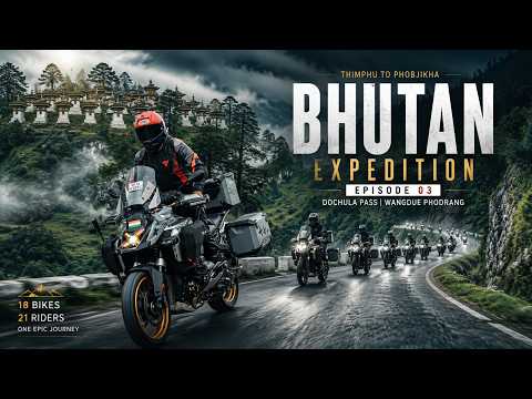 Bhutan Expedition EP 3 | Thimpu to phobjikha