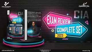 CIA Exam Review Complete Set 2023: Become a Certified Internal Auditor