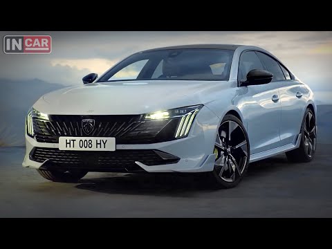 Новый Peugeot 508 (2024) | Стиль и роскошь по-французски!