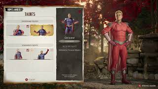 Mortal Kombat 1 - Homelander