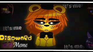 • | Disowned | • [] MEME [] ° FNAF 1 ° || Gacha Club ||