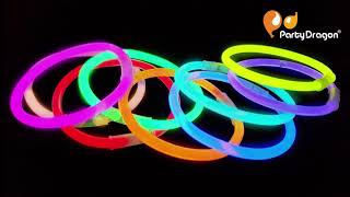 9 Colours Glow Bracelets