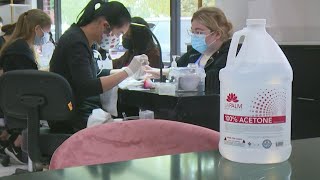 Acetone supply shortage drives up costs at nail salons
